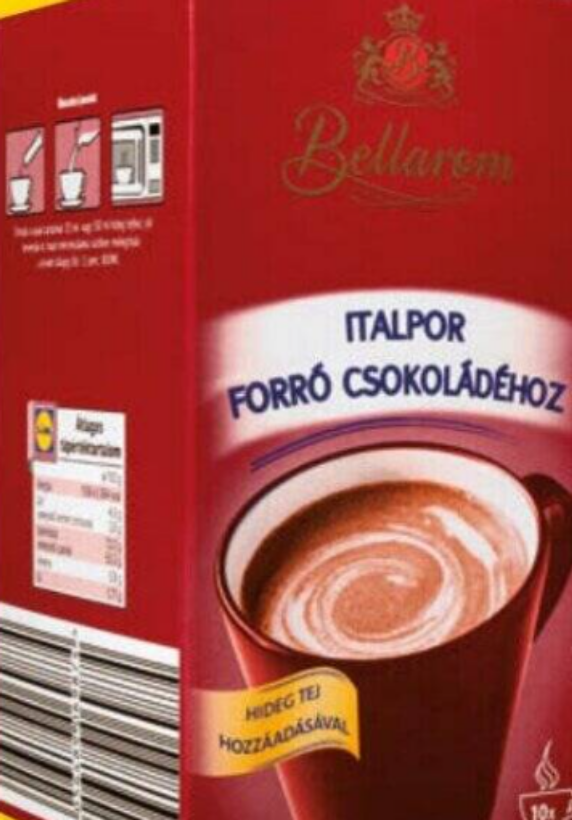 Forró csokoládé