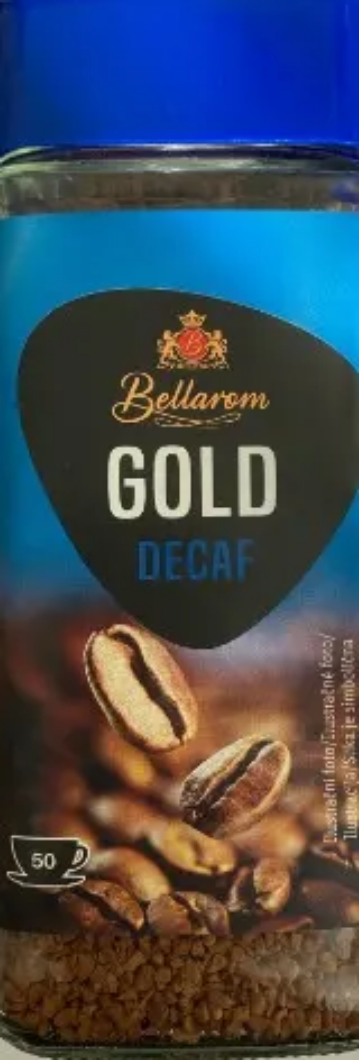 Bellarom koffeinmentes instant kávé 100g