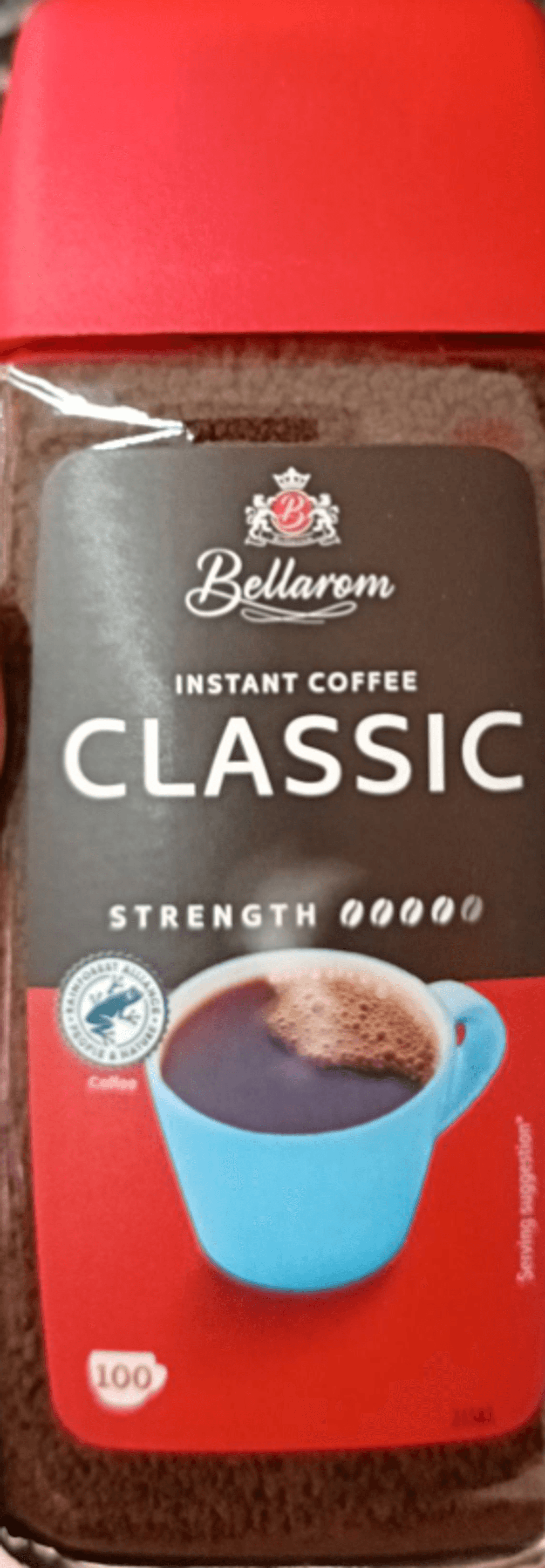 Bellarom Classic instant kávé, 200 g