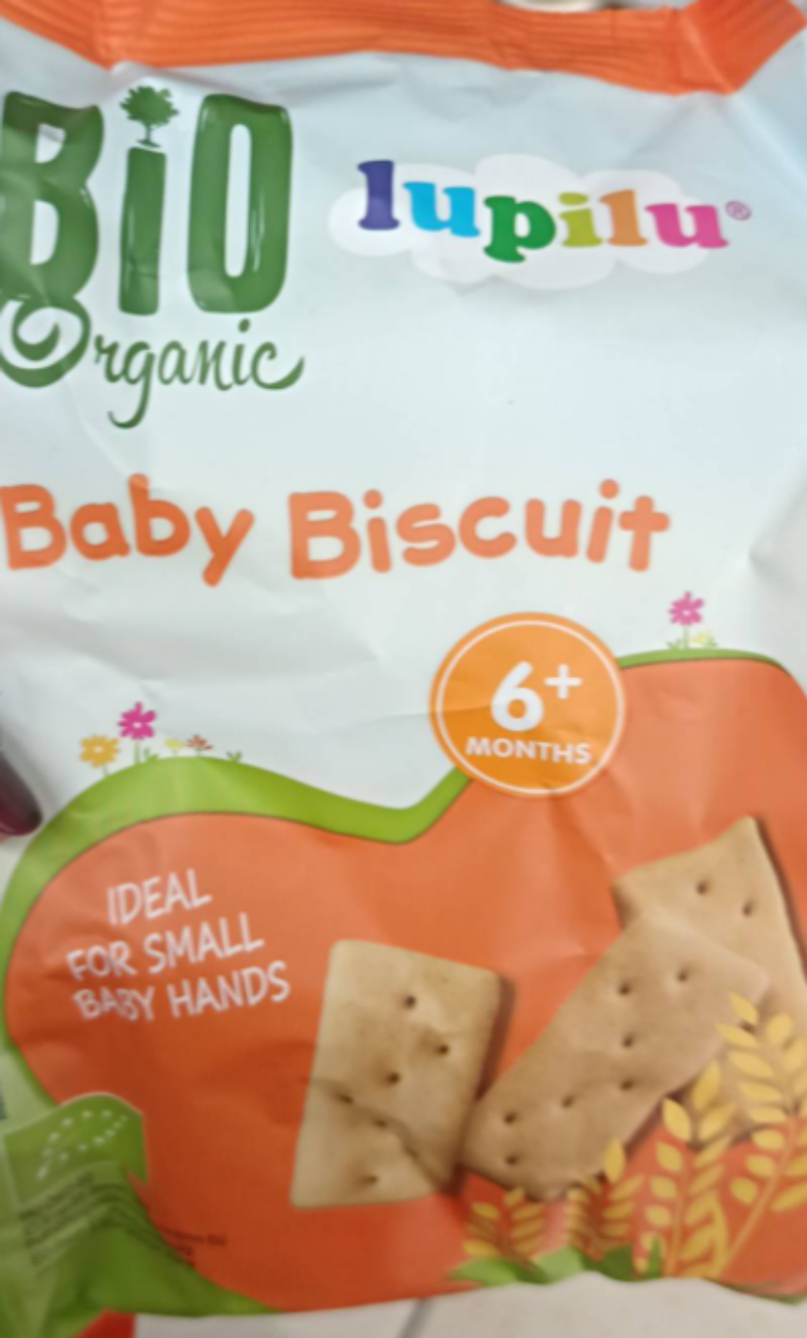 Lupilu babakeksz hozzáadott B1 vitaminnal, 6 hónapos kortól