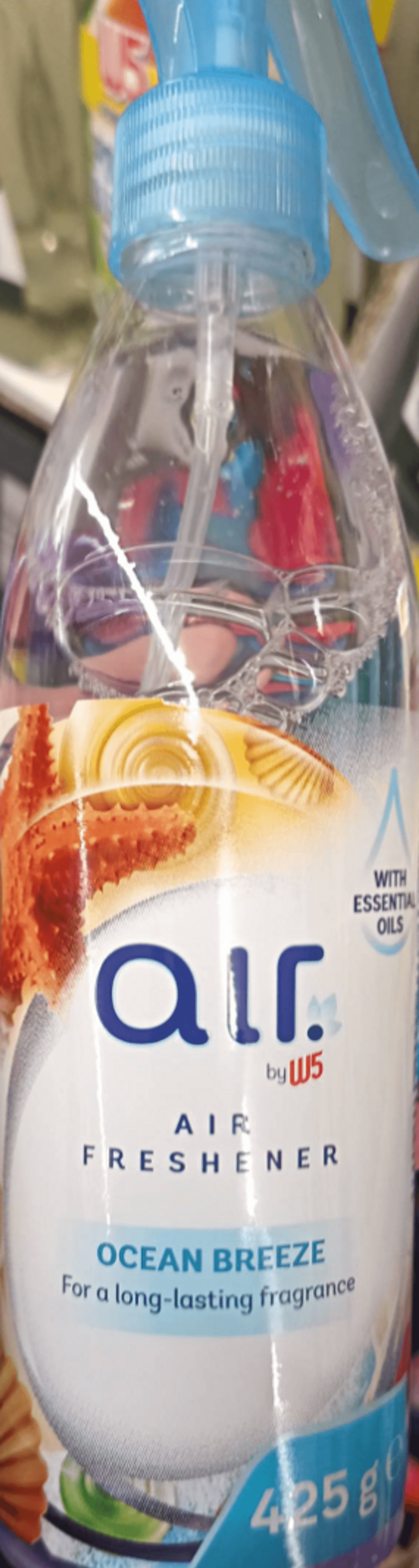 W5 Légfrissítő spray Ocean Breeze