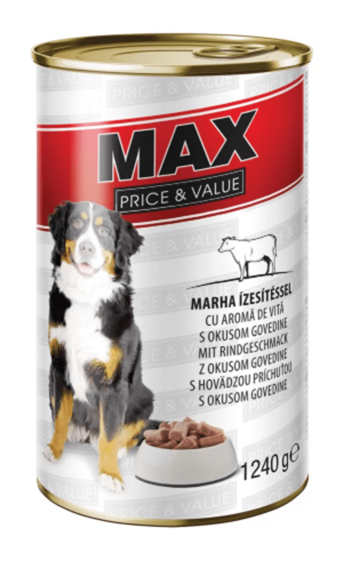 Max Nedves kutyaeledel marha