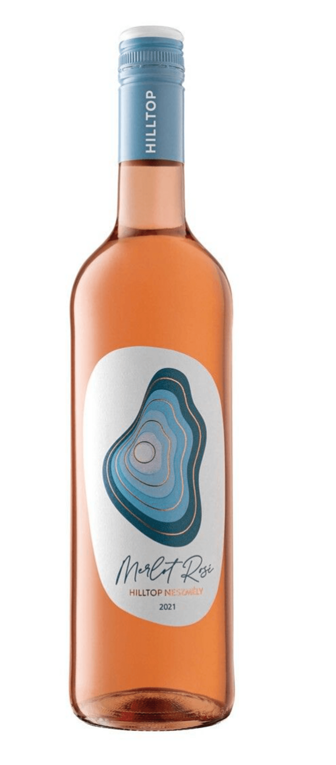 Hilltop Neszmély Merlot Rosé száraz rosé bor 0,75 L