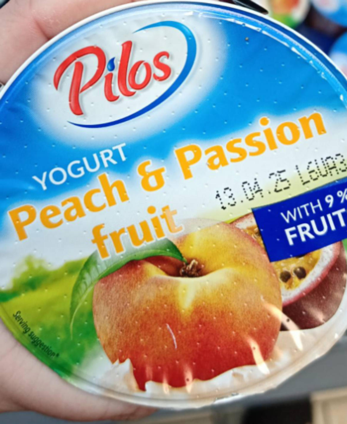 Pilos Gyümölcsjoghurt barack-maracuja, 400g