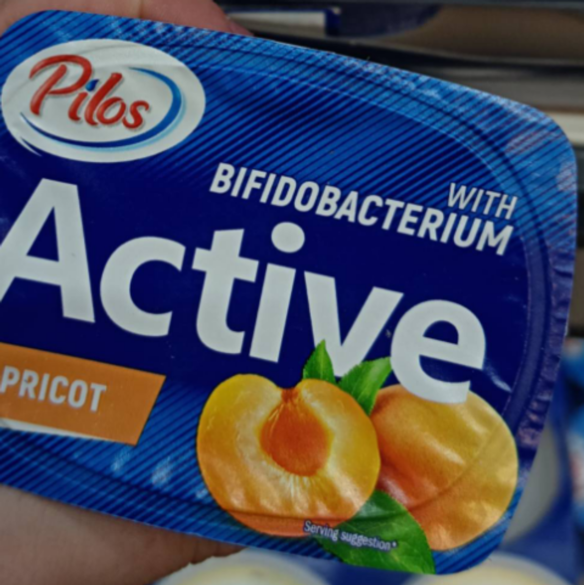 Pilos Active őszibarackos joghurt