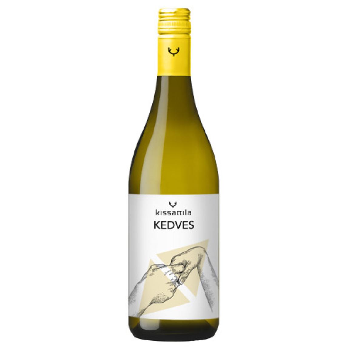 Kiss Attila, Kedves fehérbor, félszáraz fehérbor 12%, 0,75 L