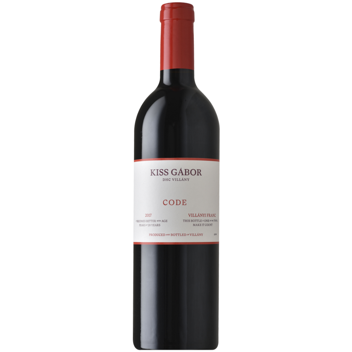 Kiss Gábor - Code (Villányi Franc) 2017