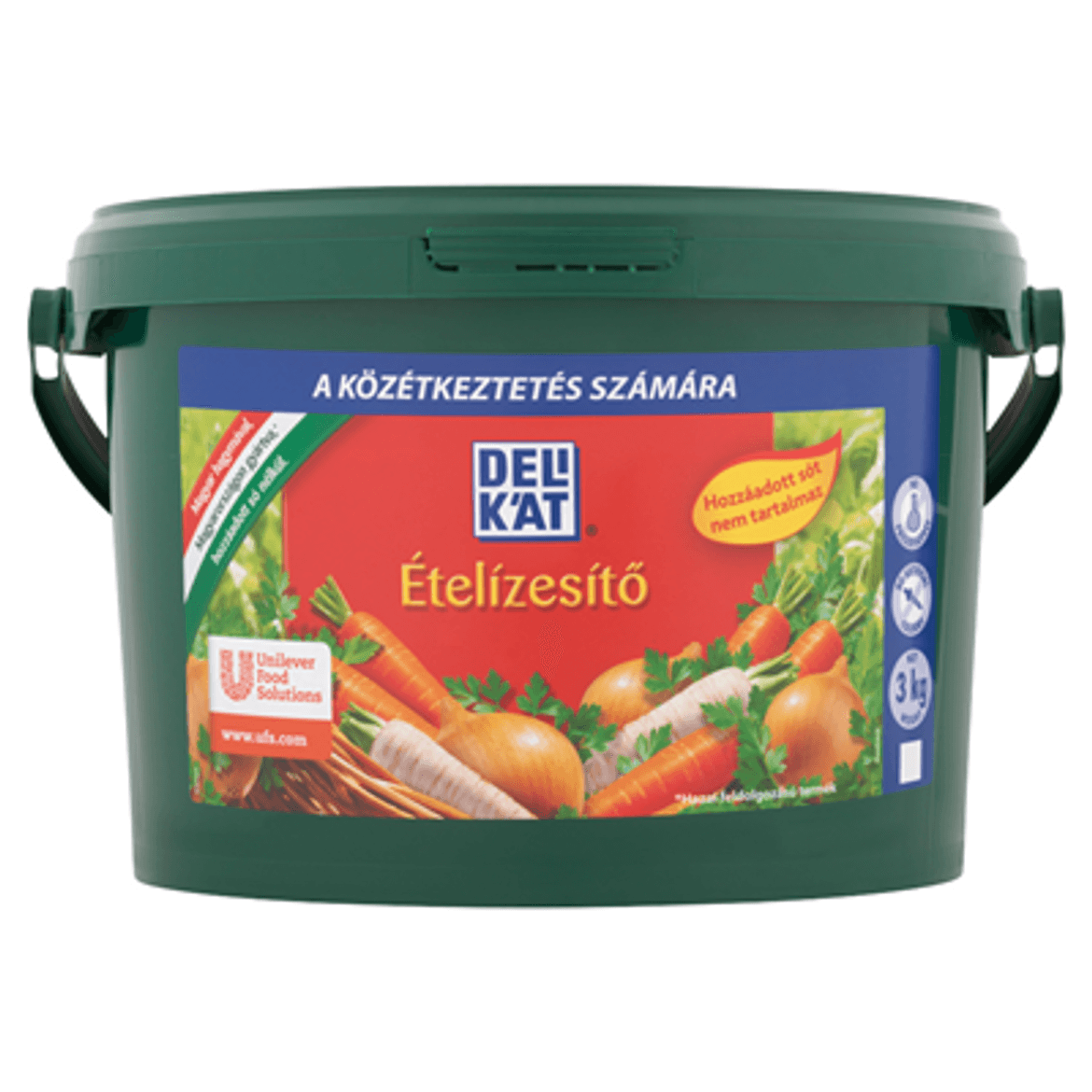 Knorr Delikát Ételízesítő Hozzáadott Só Nélkül
