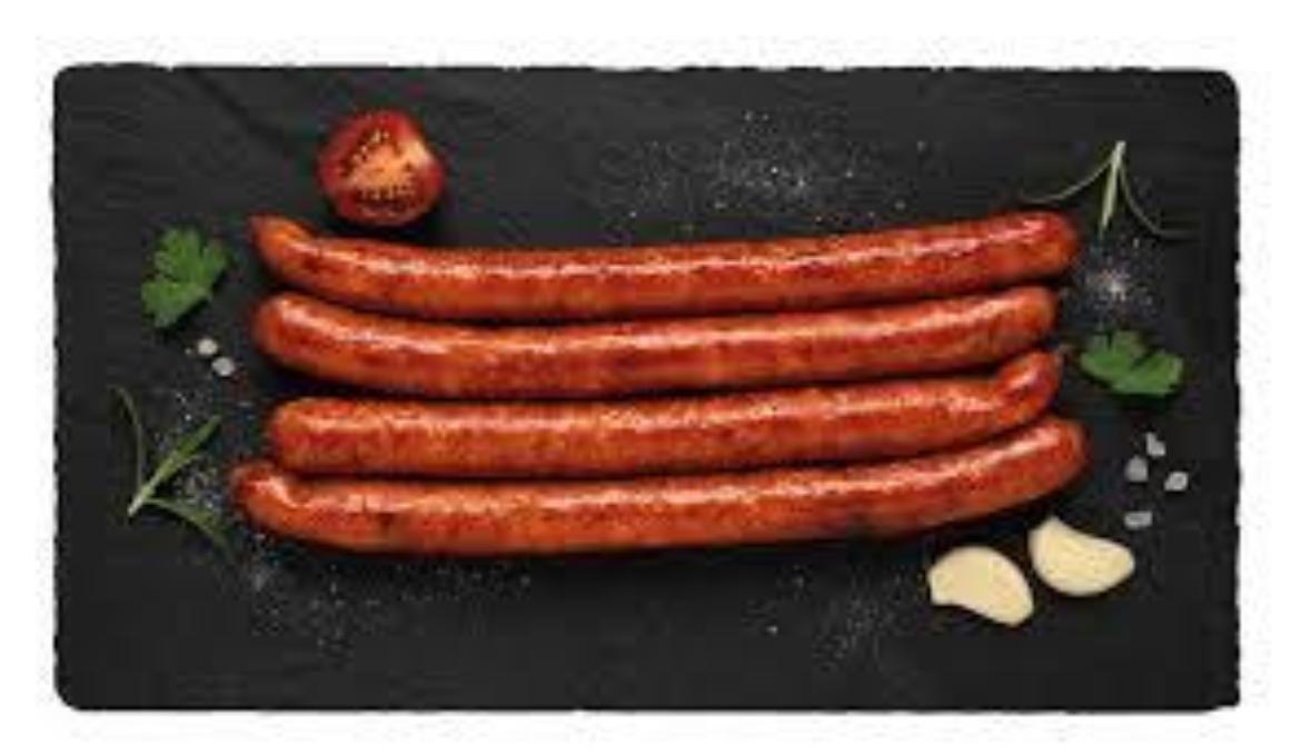 Grillmeister Vékony grillkolbász cayenne borsos