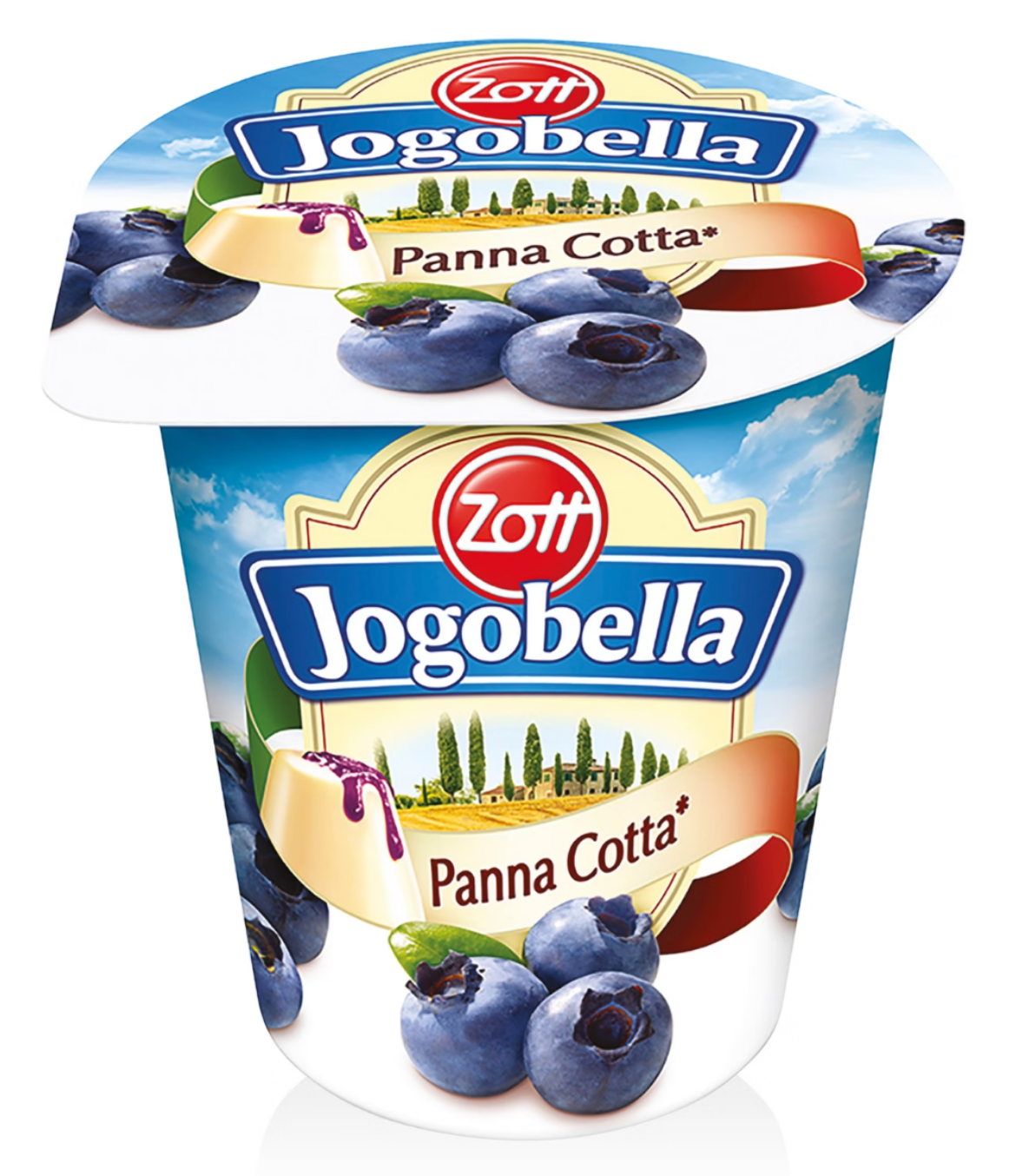 Zott Panna Cotta Áfonya
