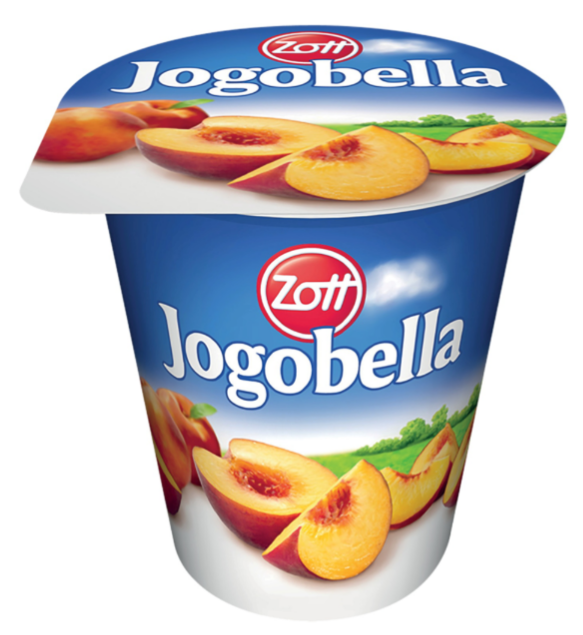 Zott Jogobella Őszibarack joghurt