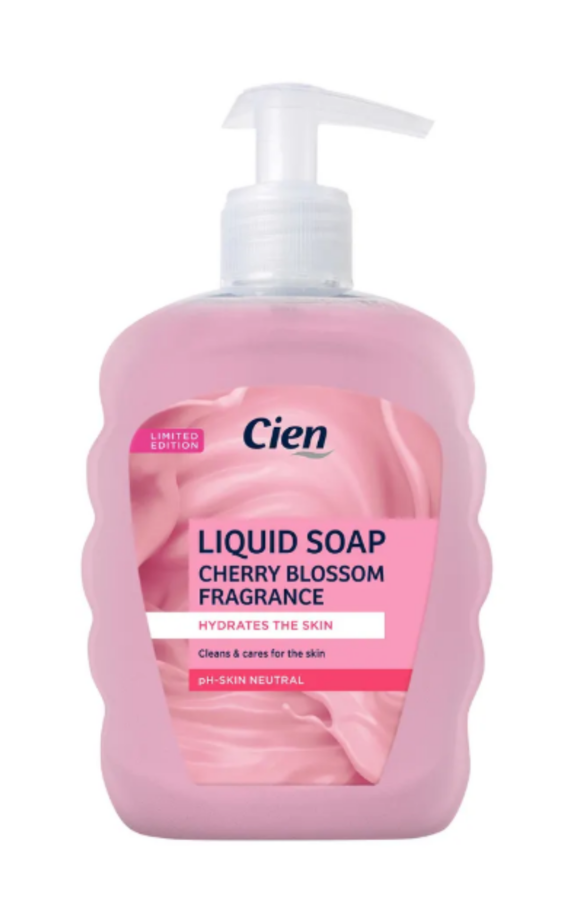Cien Folyékony szappan pumpás, cseresznye, 500 ml