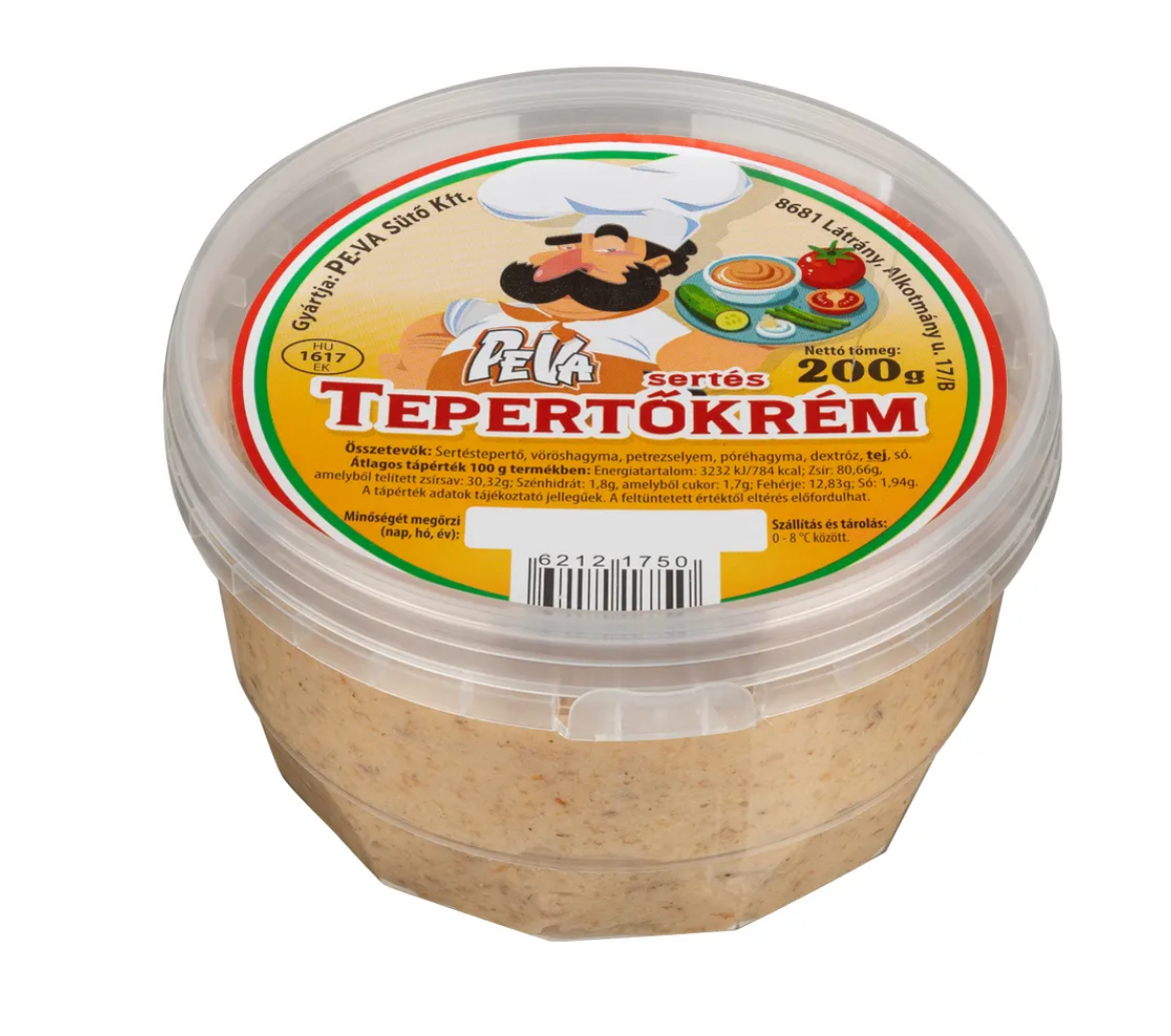 PeVa Sertés Tepertőkrém