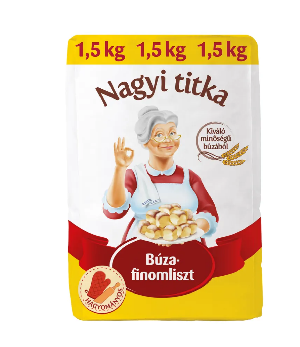 Nagyi Titka Búzafinomliszt