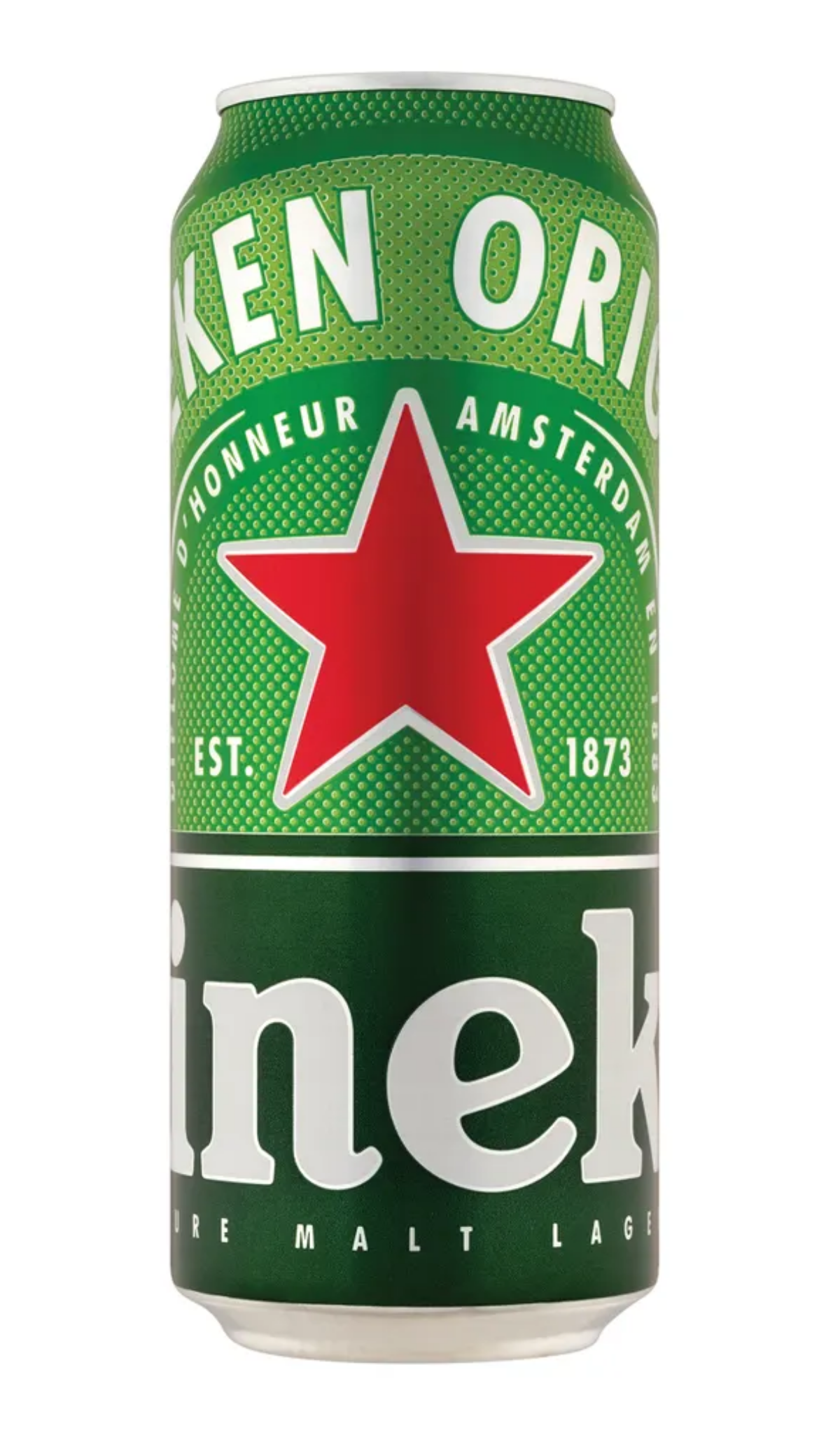 Heineken minőségi világos dobozos sör