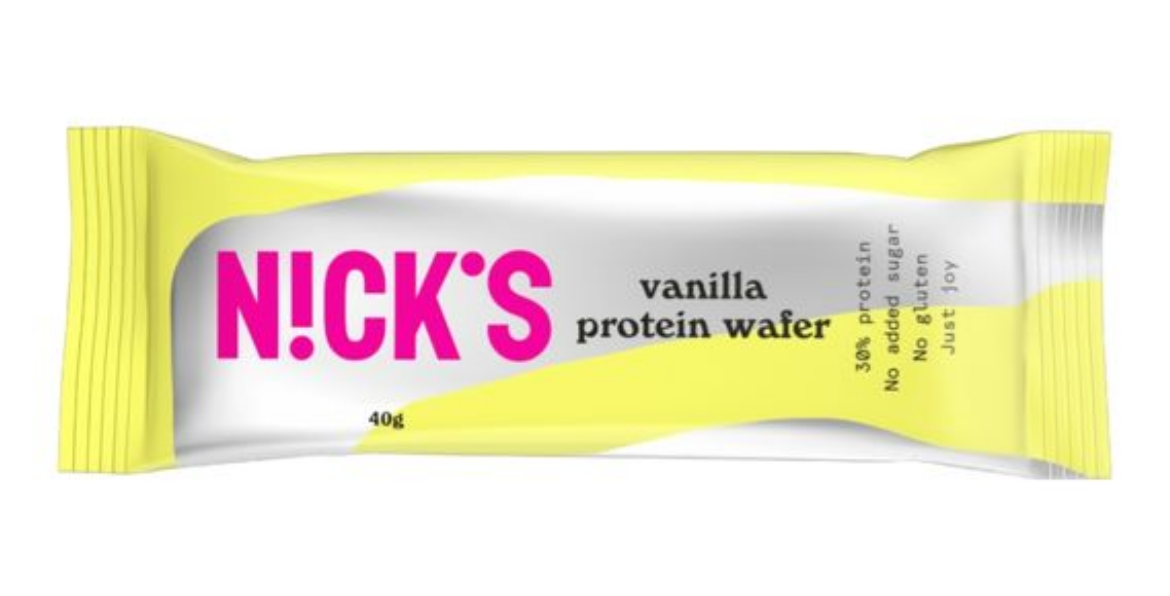 Nick's Vanilla Protein Wafer