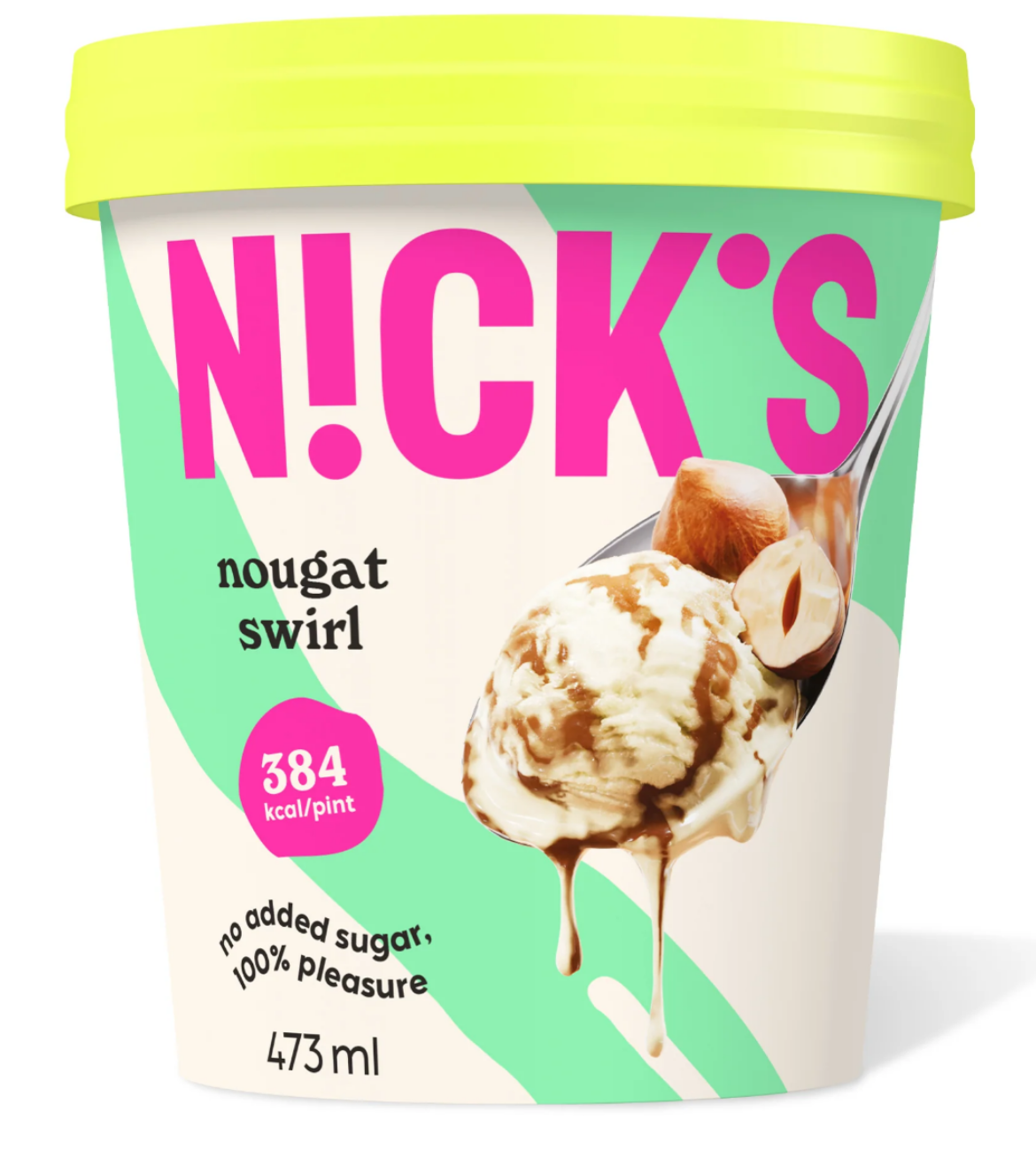 Nick's Nougat Swirl