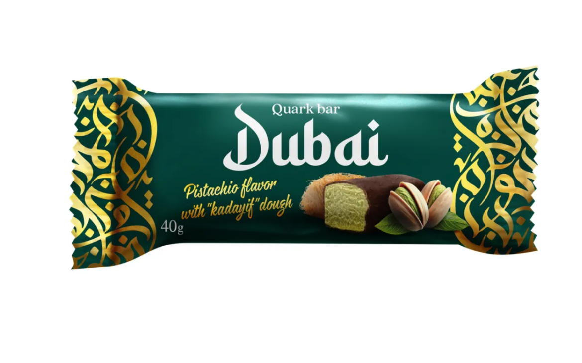 Dubai stílusú túródesszert