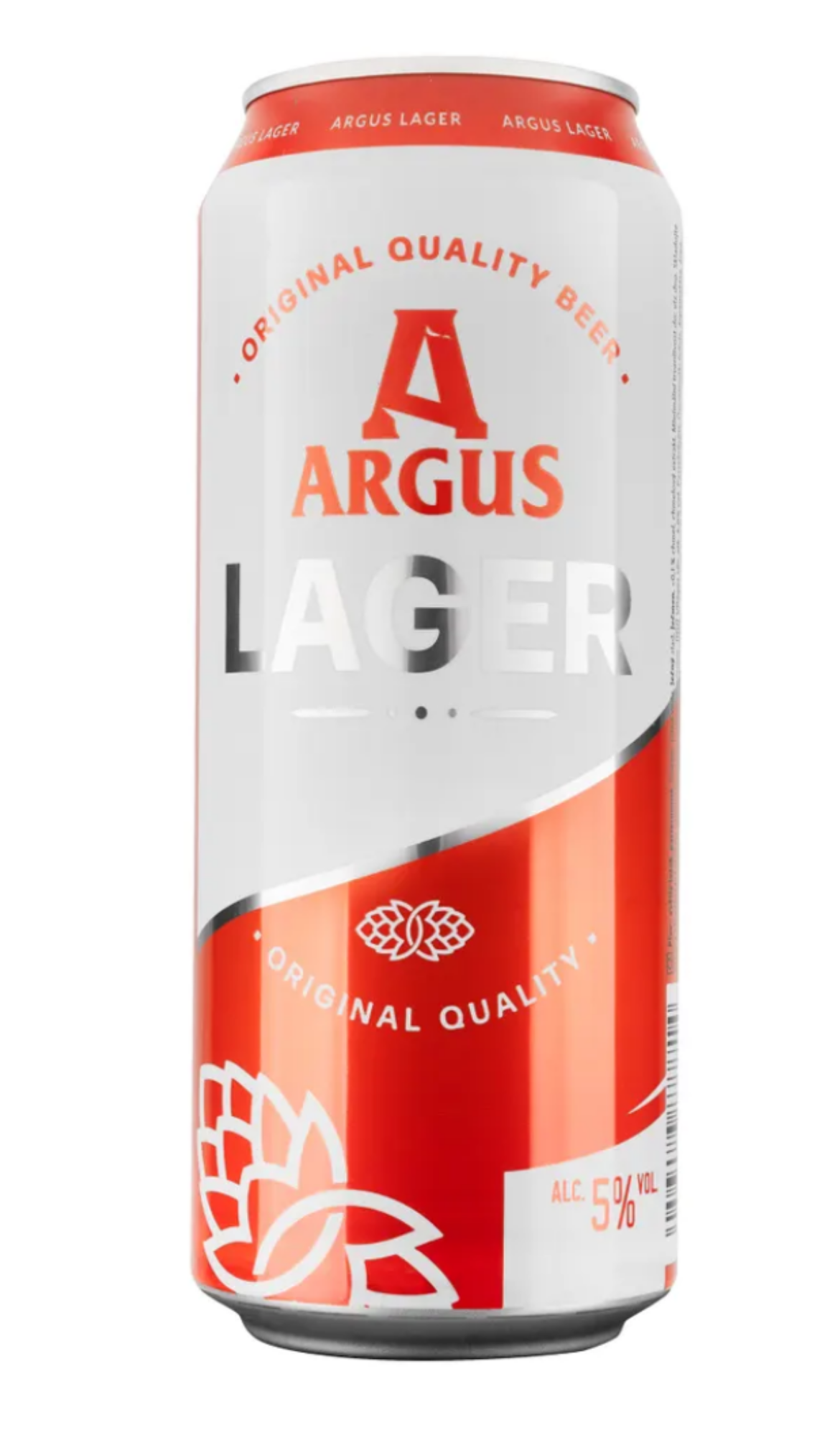 Argus világos sör 5%