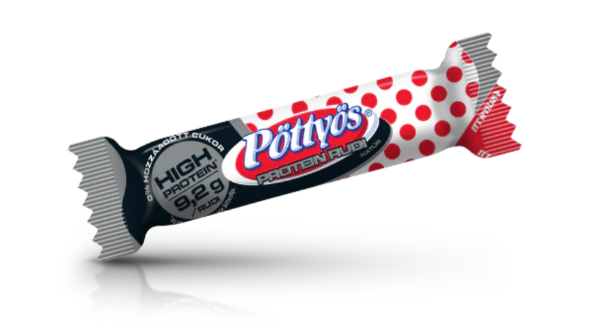 Pöttyös Protein Rudi natúr