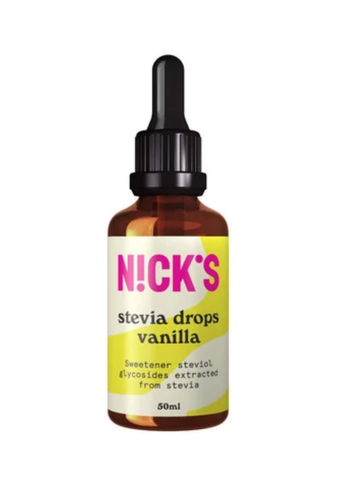 Nick's Stevia Drops Vanilla