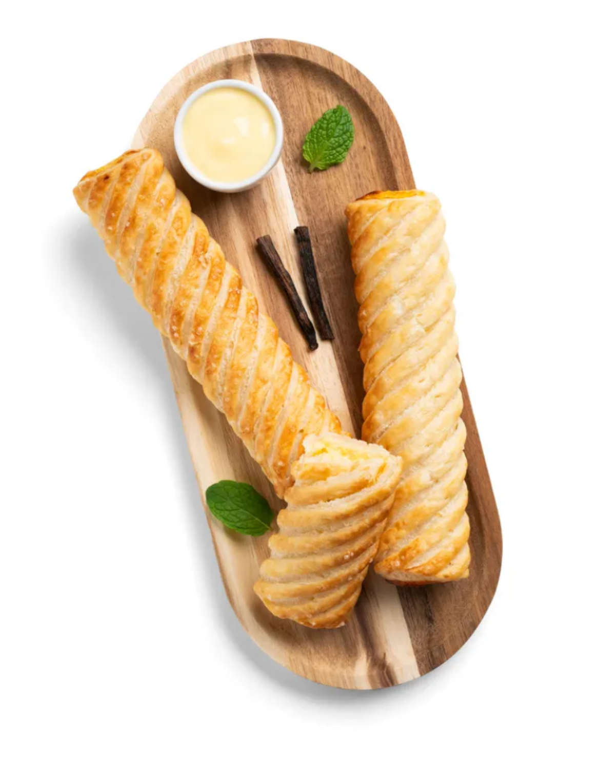 High Protein rúd, vaníliával töltve