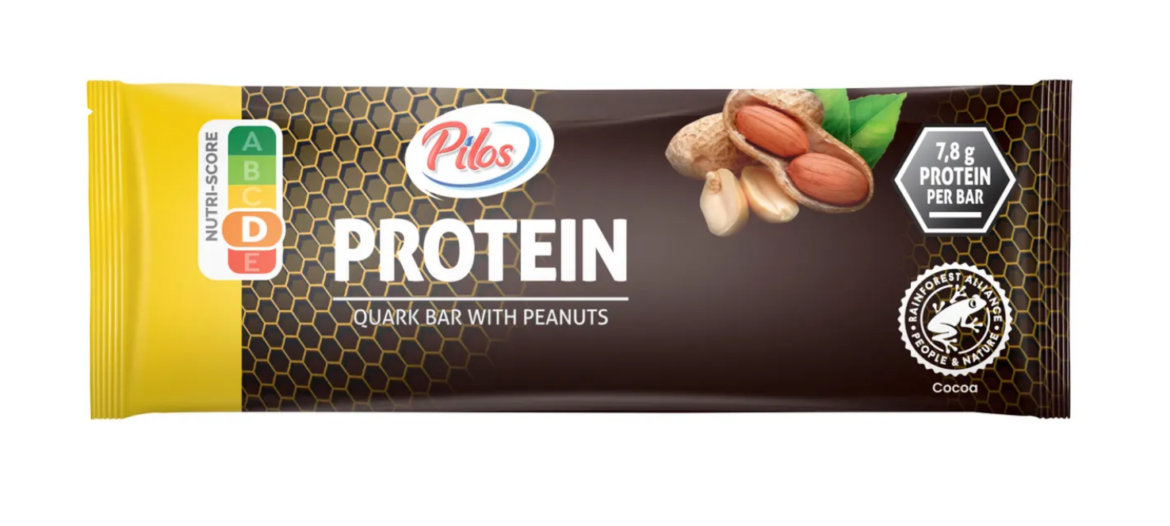 Pilos High Protein túródesszert földimogyorós