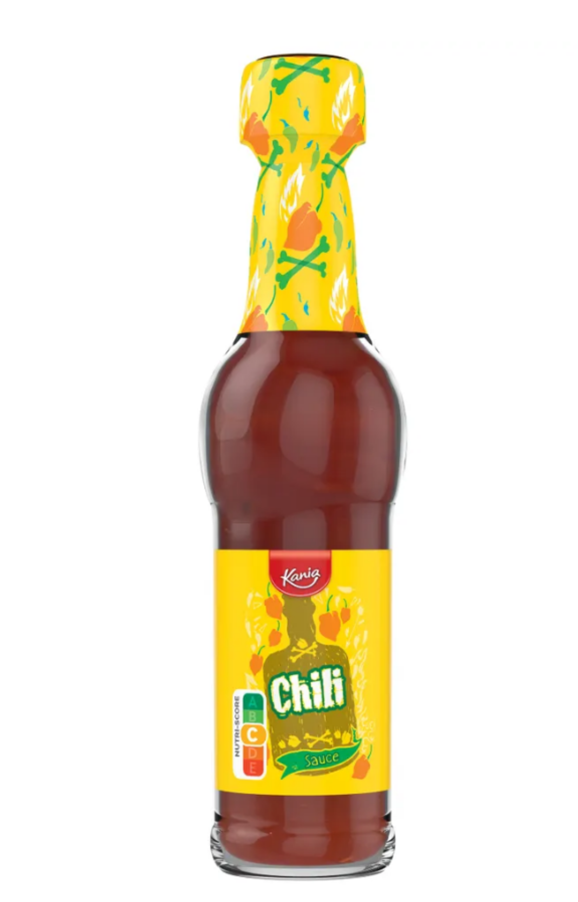 Kania Chiliszósz chili paprika, 100 ml