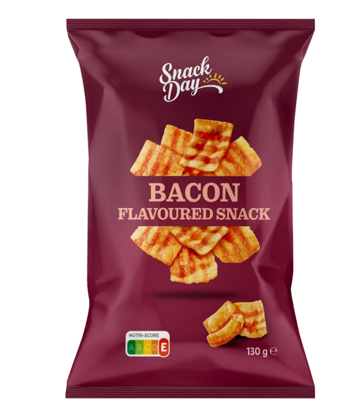 Snack Day Baconízű snack