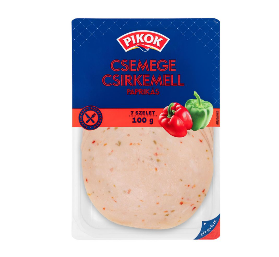 Pikok Csemege Csirkemell paprikás ízű