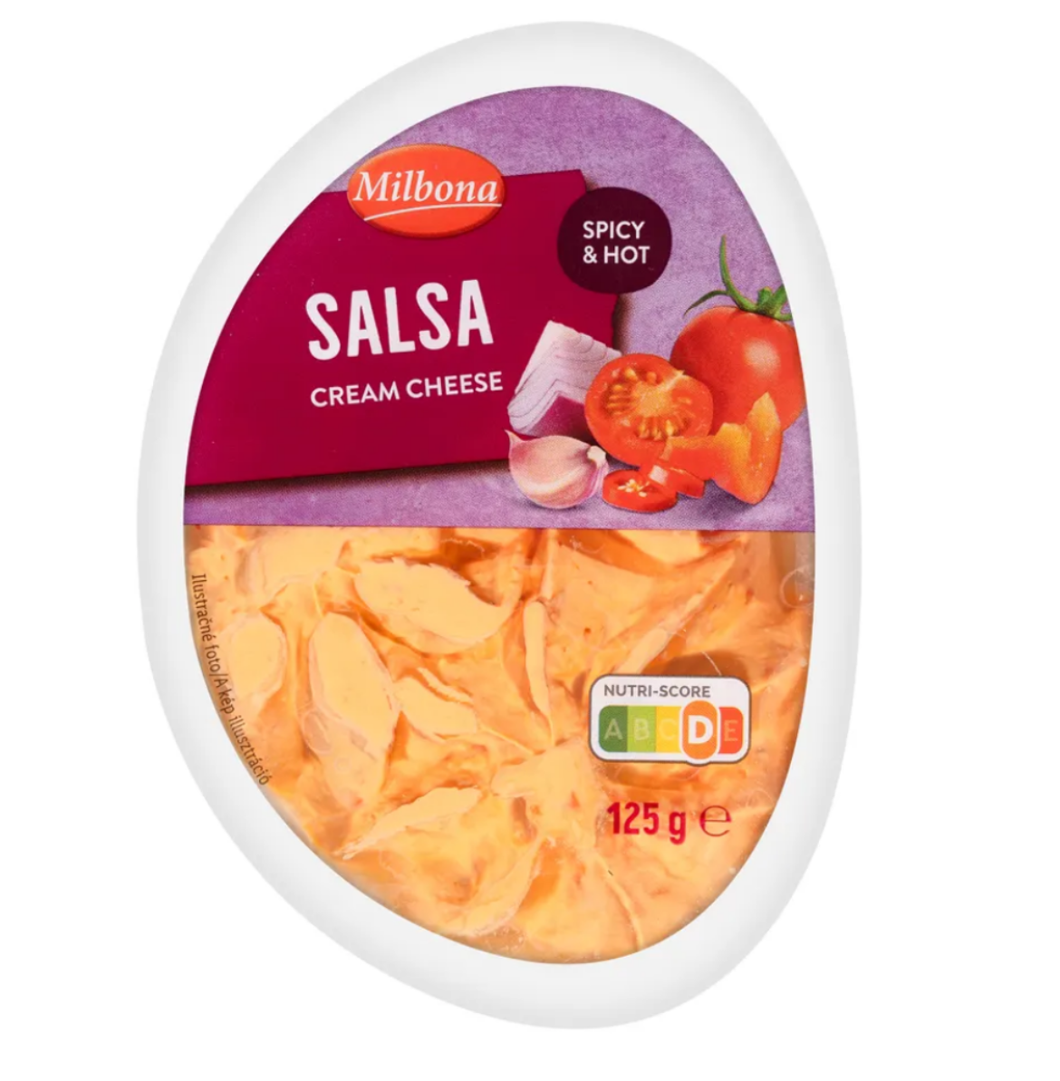 Milbona szendvicskrém salsás