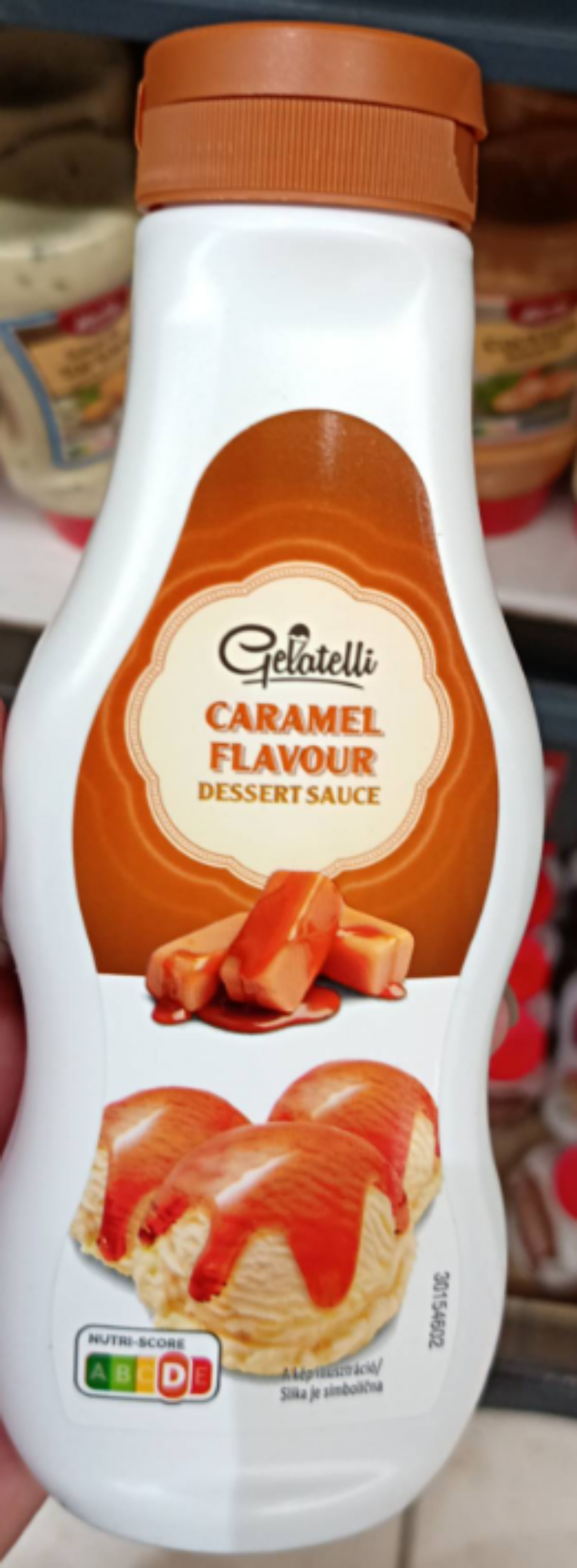 Gelatelli Desszertöntet karamellás