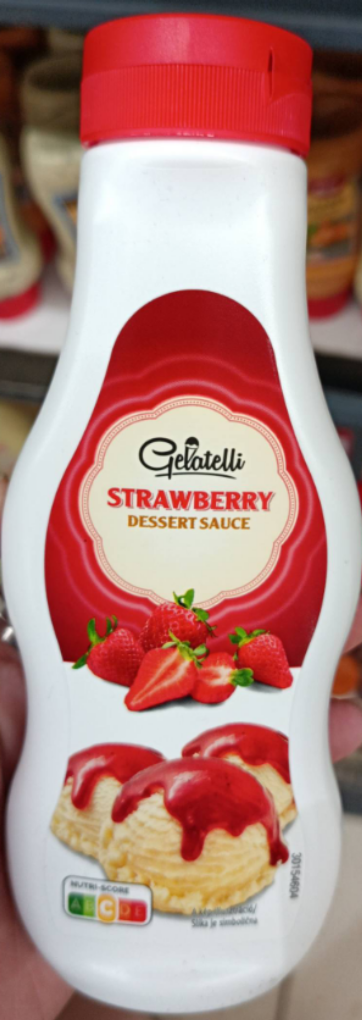 Gelatelli Desszertöntet epres