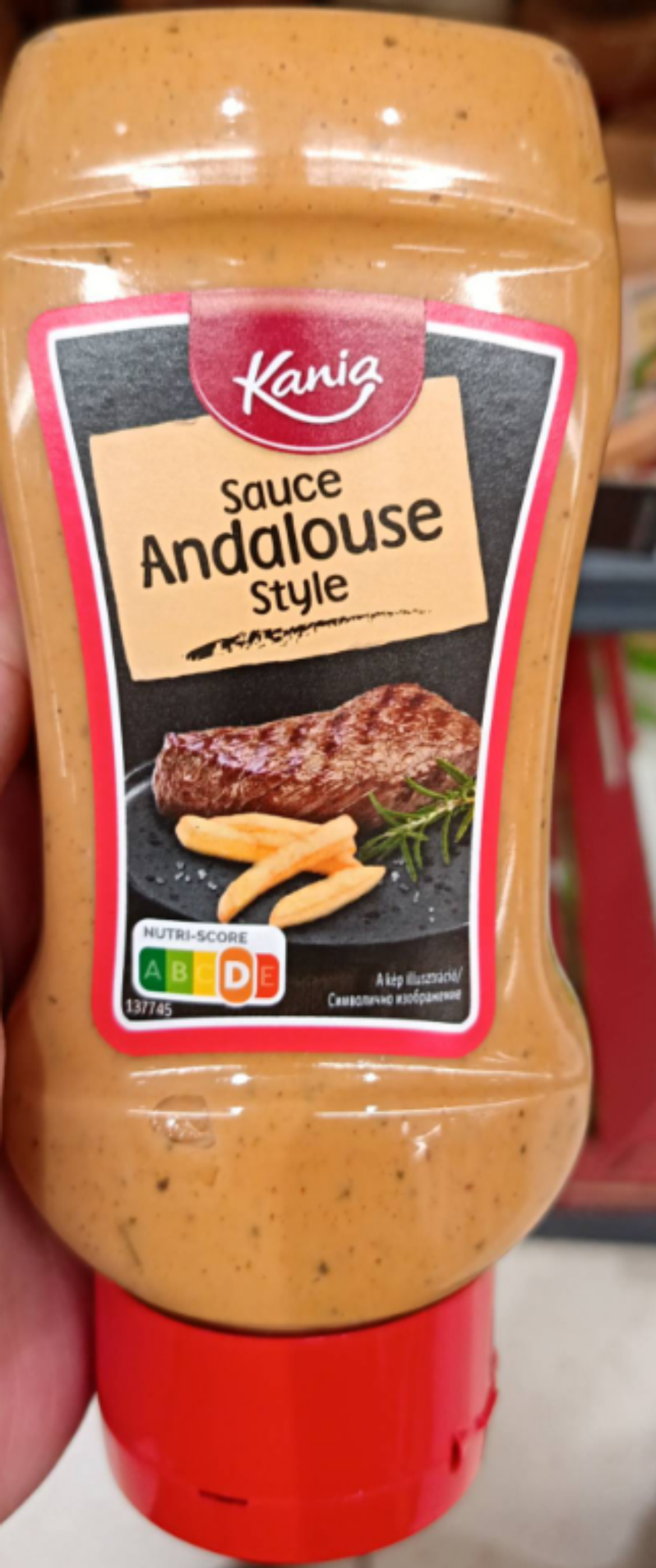 Kania Grillszósz andalúz stílusú