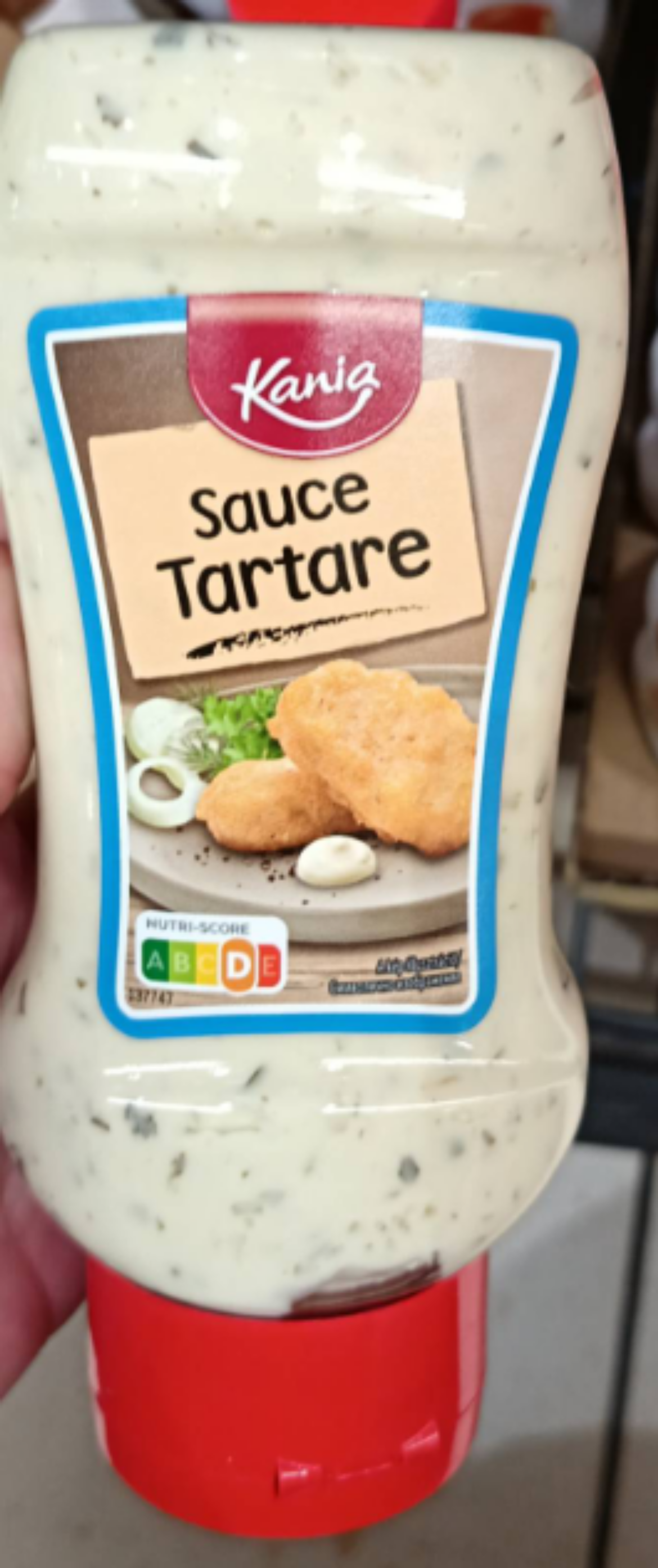 Kania Grillszósz tartár ízesítésű