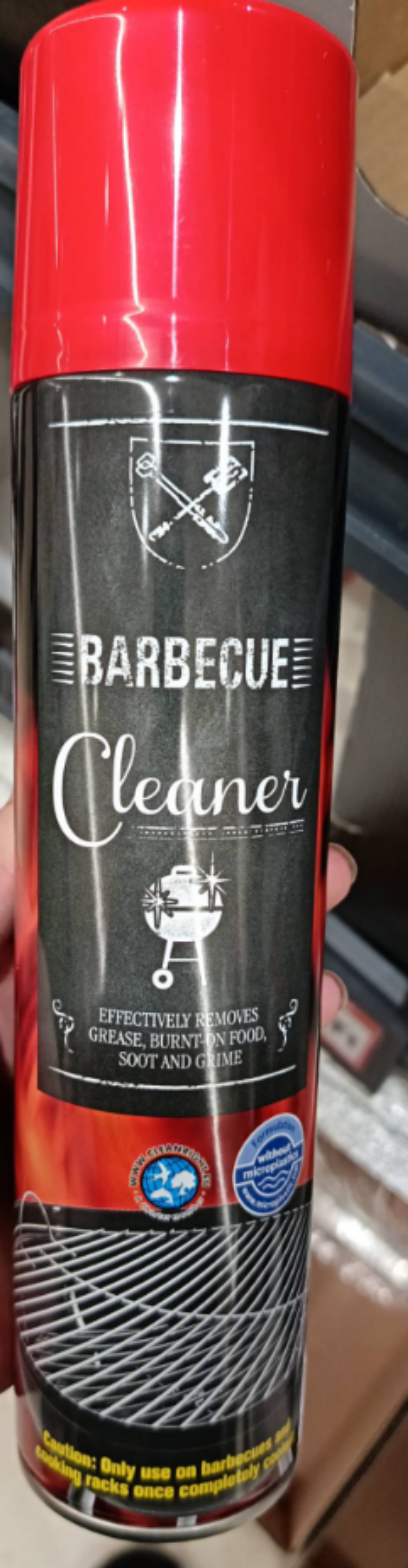 Grillmeister Grilltisztító hab