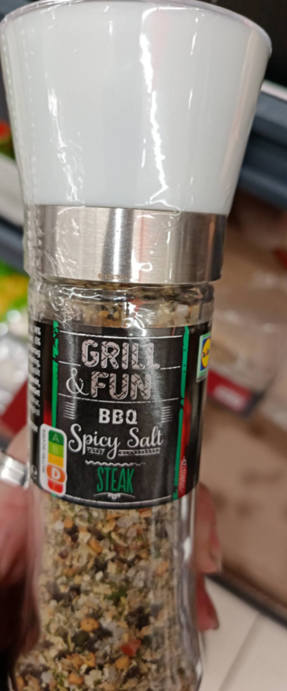 Grill&Fun Fűszerkészítmény steak ételekhez