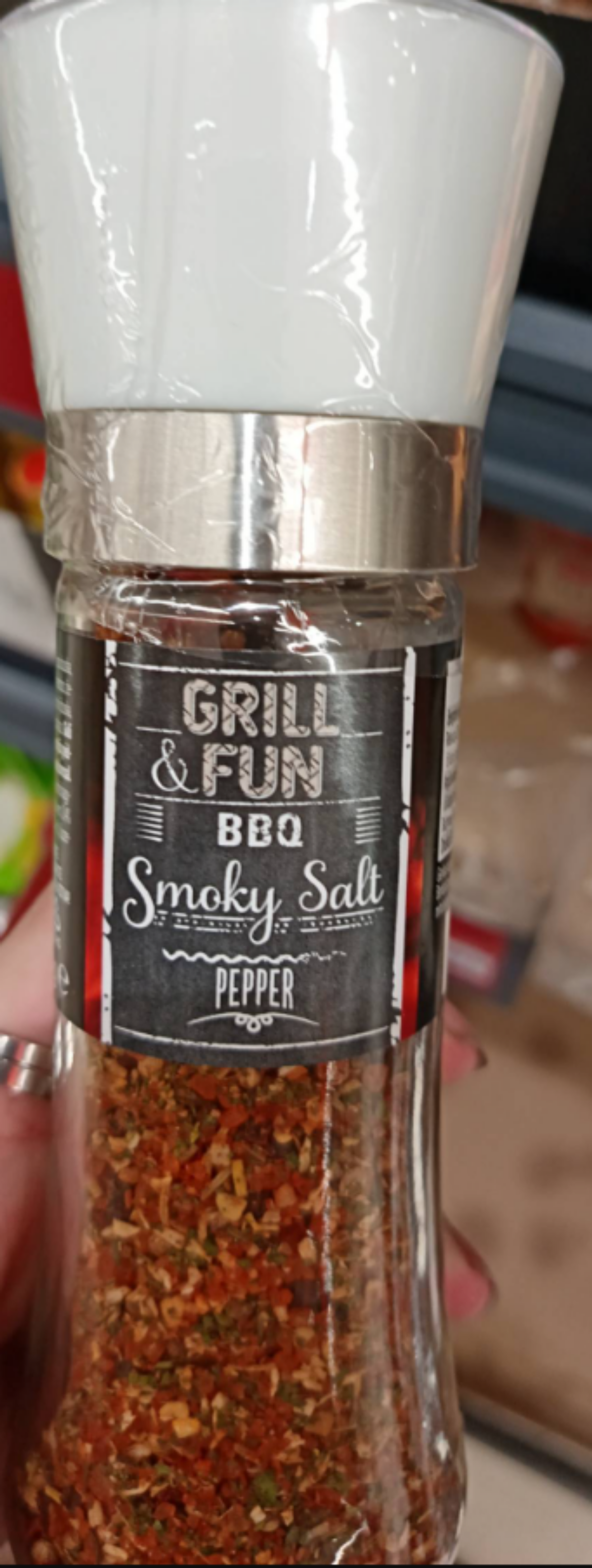 Grill&Fun Fűszerkészítmény füstölt fűszerkeverék feketeborssal