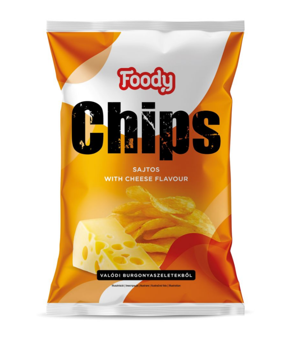 Foody Chips sajtos