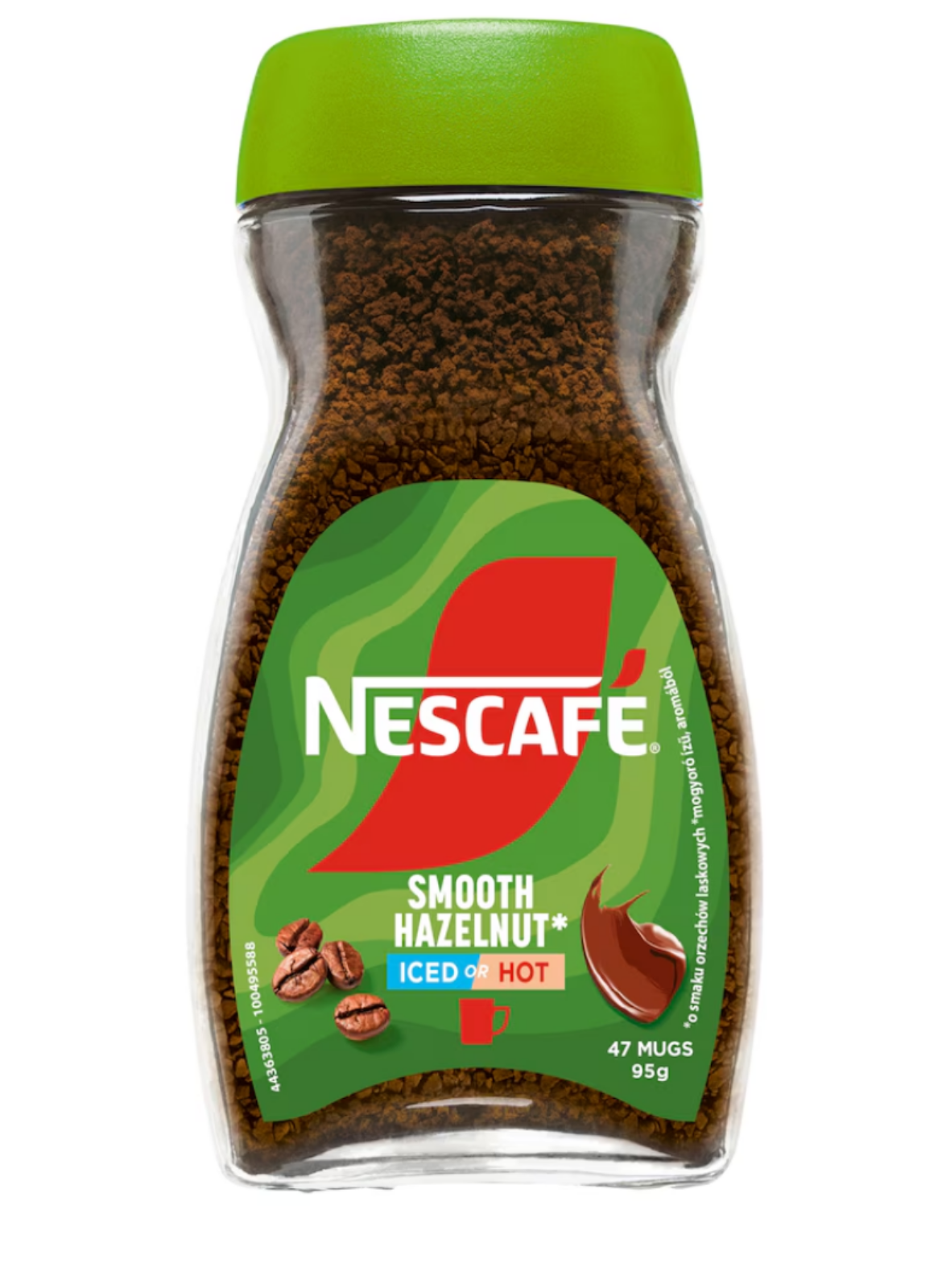 Nescafe Mogyorós instant kávé