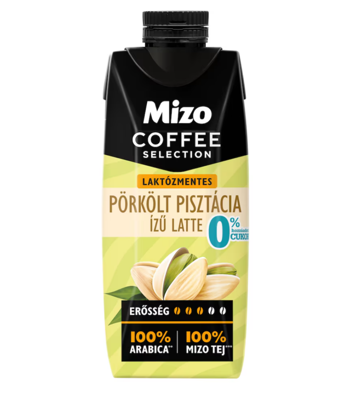 Mizo Coffee Selection Laktózmentes pisztácia