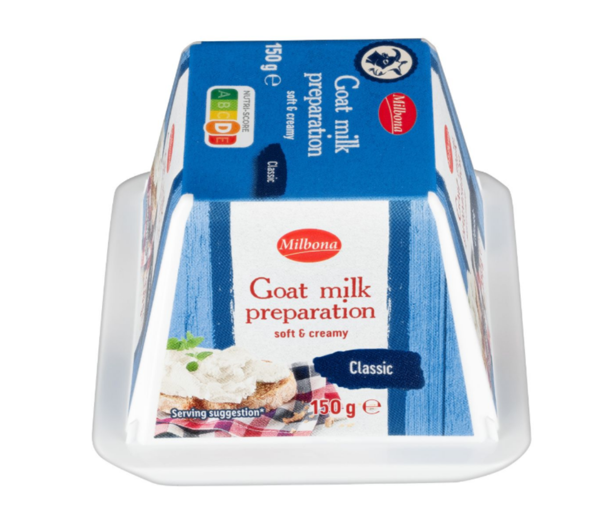 Milbona Kecskesajtkrém