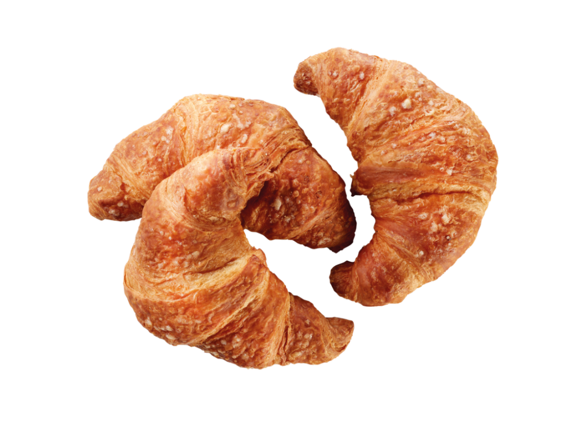 Kovászos croissant sárgabaracklekváros töltelékkel