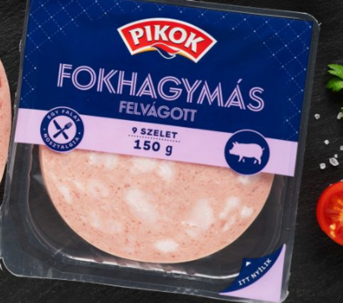 Pikok Fokhagymás felvágott