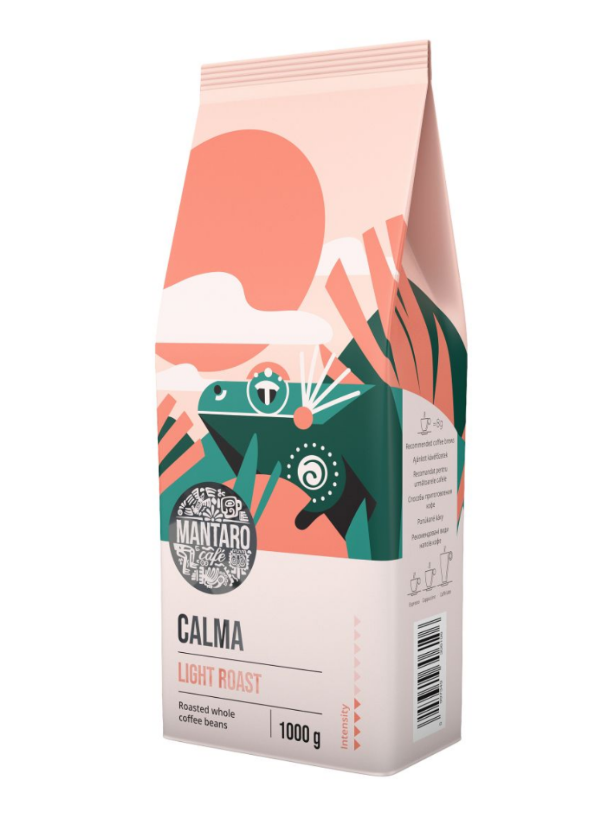 Mantaro Calma Light Roast kávé
