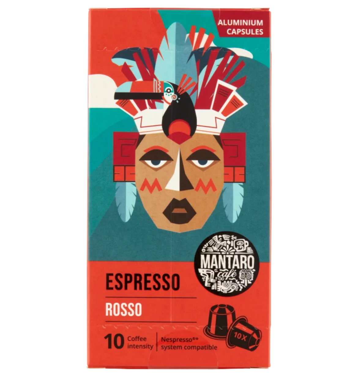 Mantaro Espresso Rosso kávékapszula