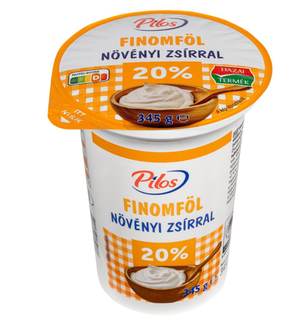 Finomföl 20%, 345 g