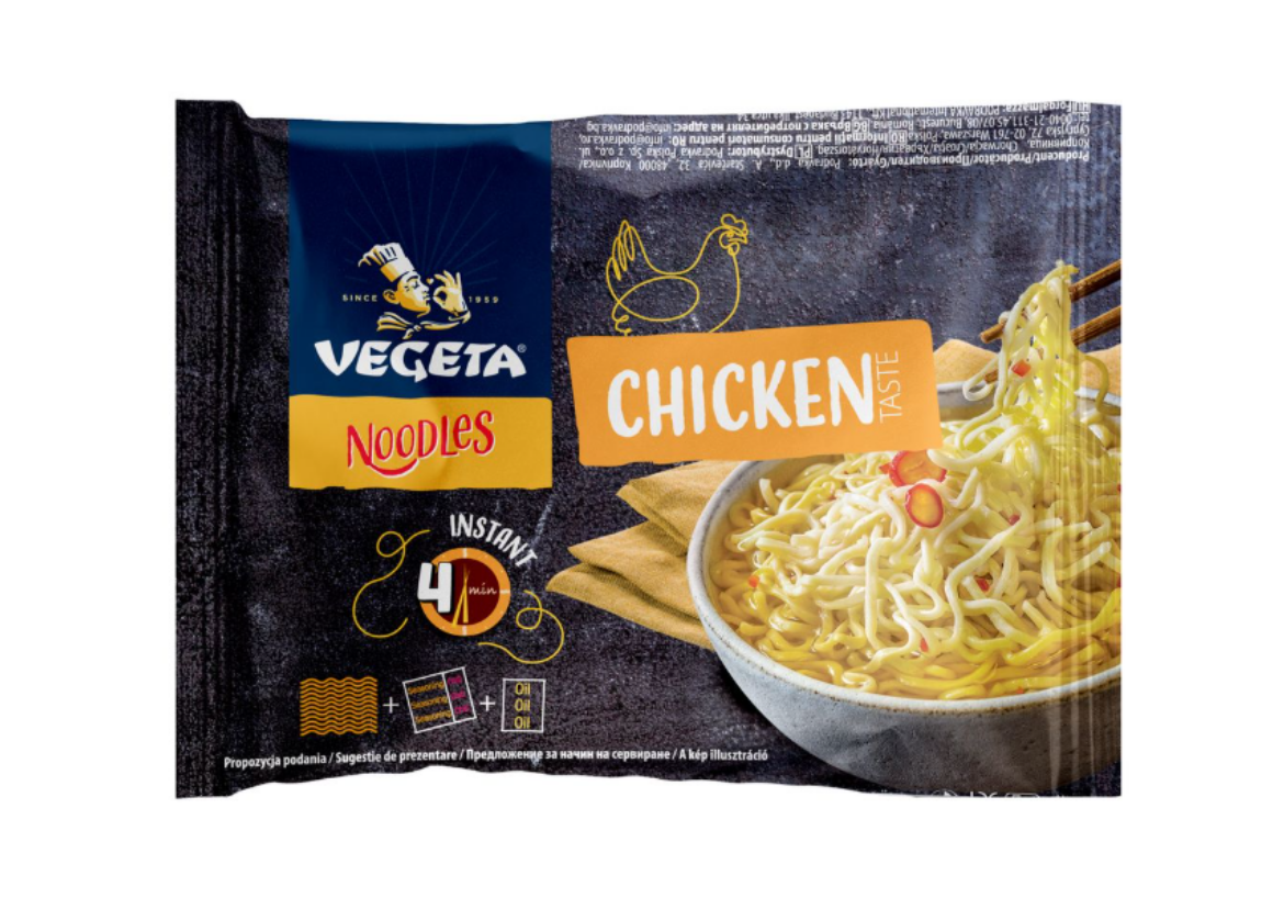 Vegeta Instant tésztaleves csirkehúsos