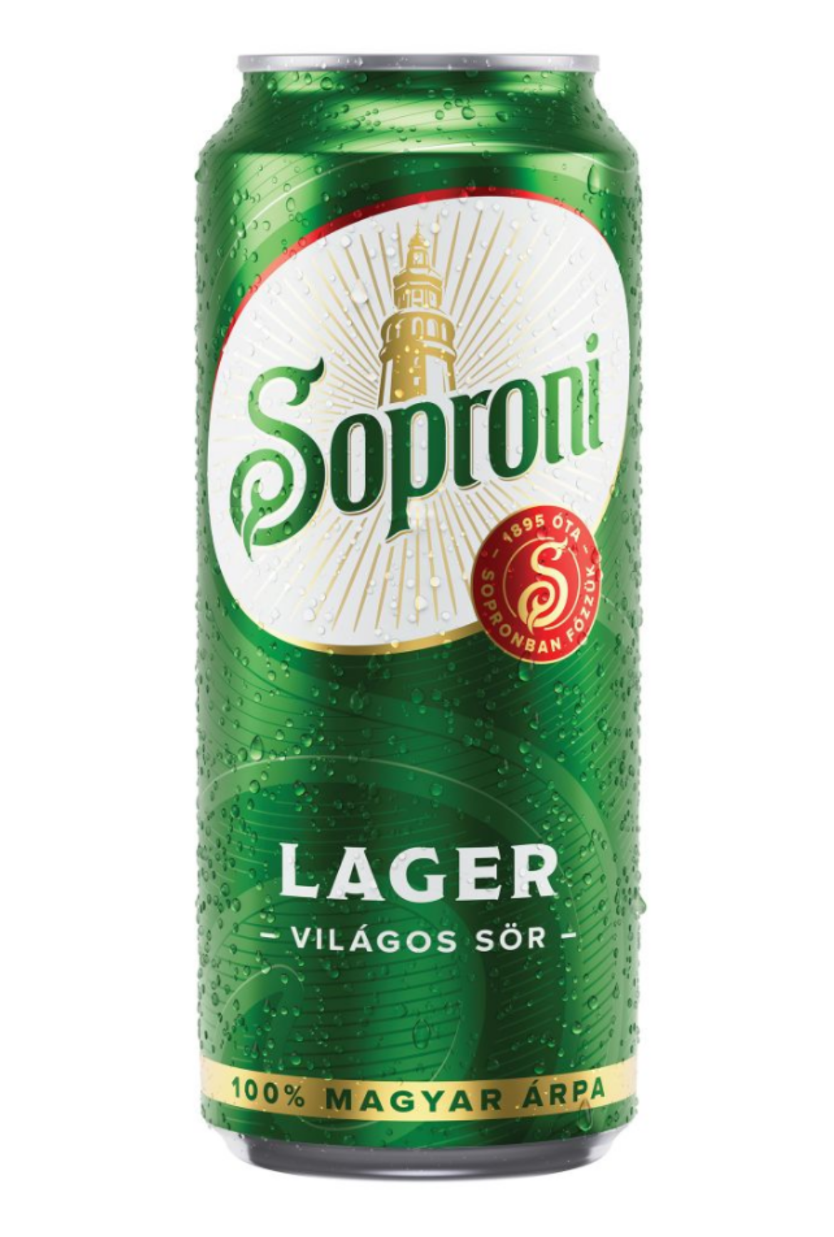 Soproni Lager világos sör
