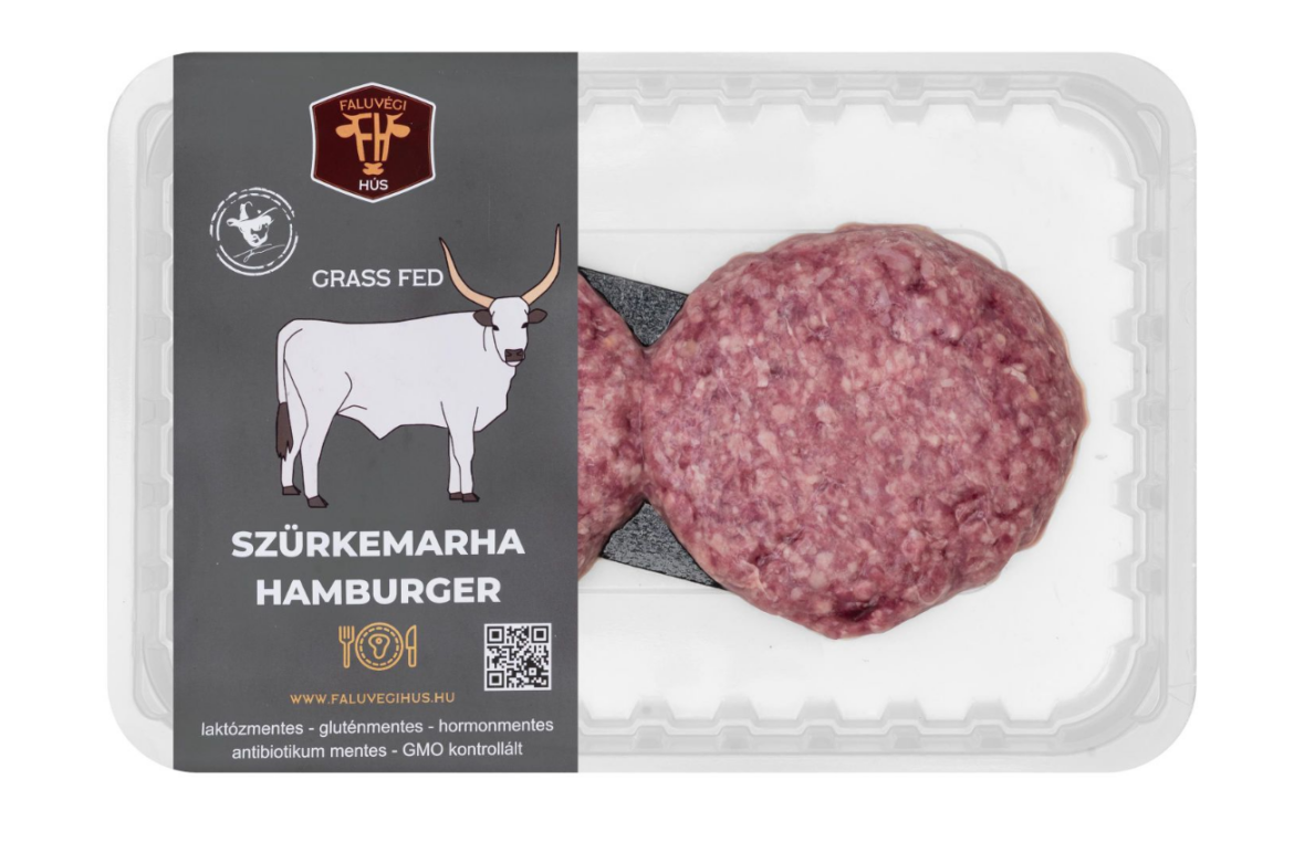 Faluvégi Hús Szürkemarha-hamburgerhús